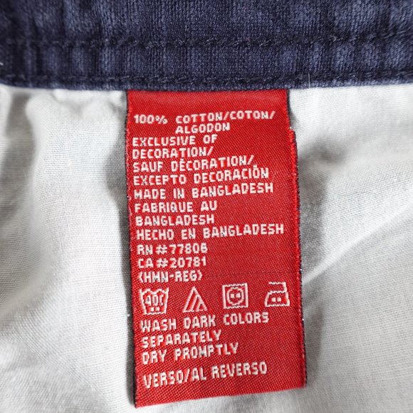 Tommy Hilfiger Red Label Denim Pants Men's 32x33 Straight Leg 100% Cotton - Picture 6 of 12